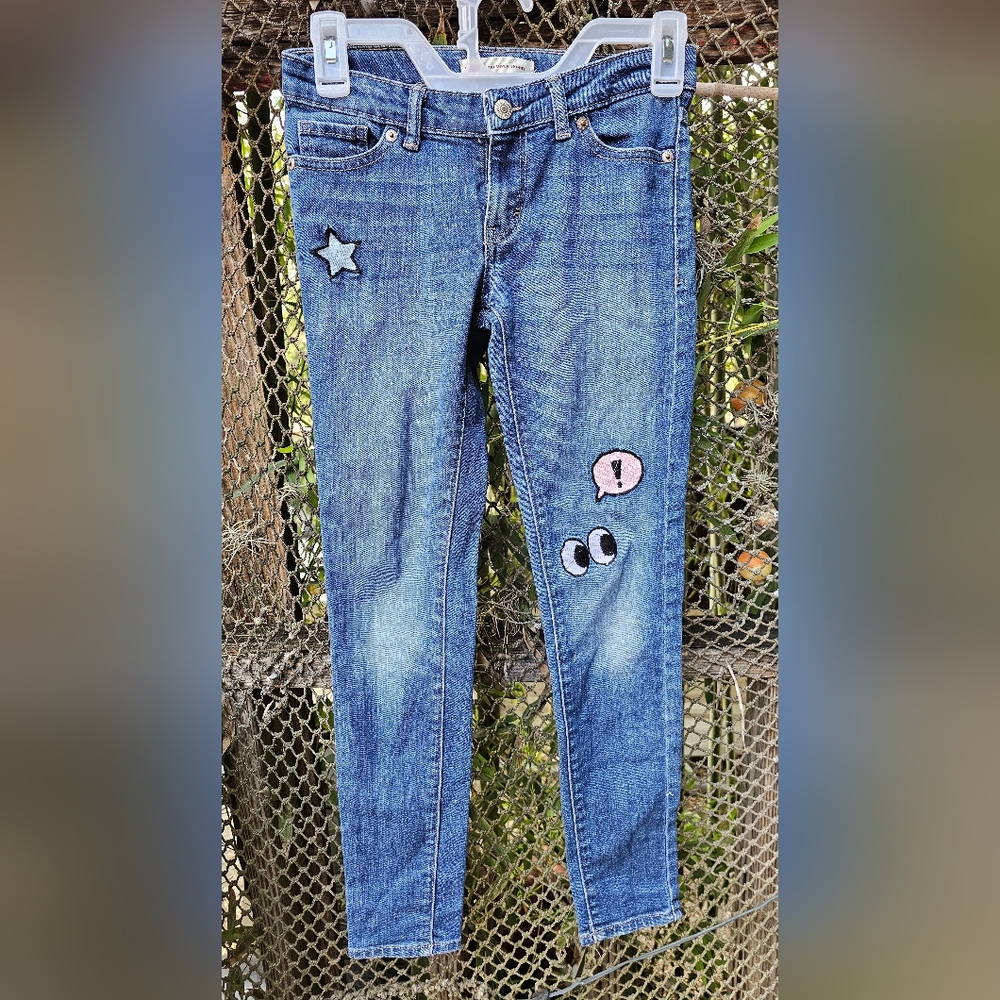 Levi's 710 Super Skinny Jeans Girls Sz 12 Regular